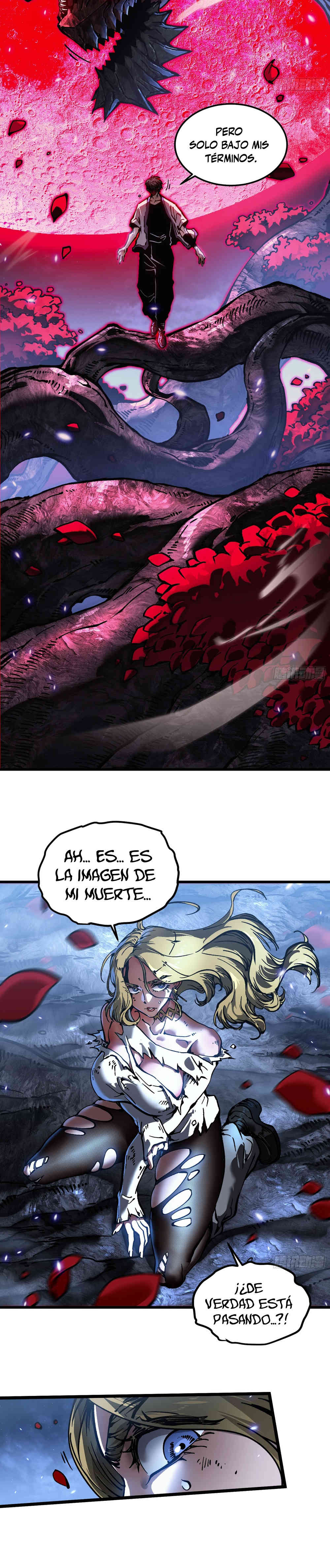 Mi evolución Marcial Empezó cuando Desperté al Rey de los Monstruos capítulo 108 página 10
