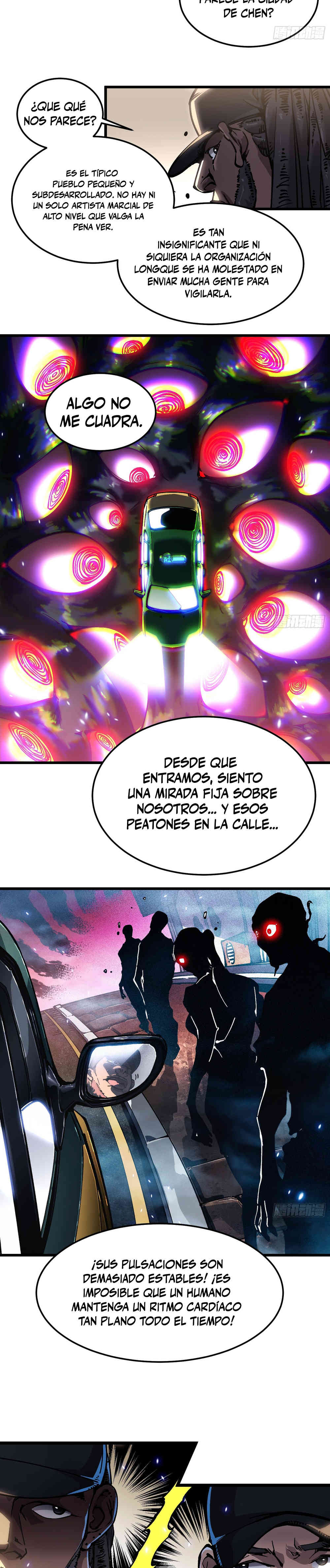 Mi evolución Marcial Empezó cuando Desperté al Rey de los Monstruos capítulo 108 página 2