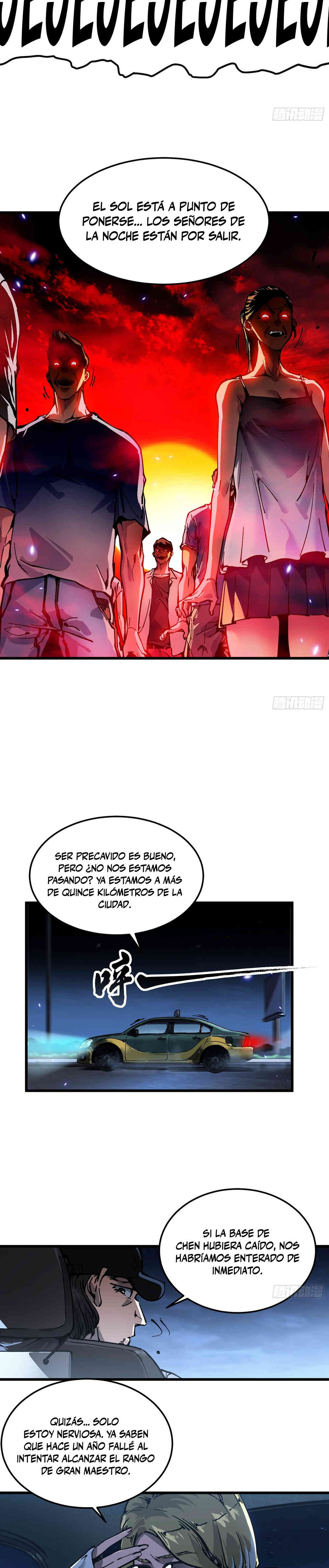 Mi evolución Marcial Empezó cuando Desperté al Rey de los Monstruos capítulo 108 página 4
