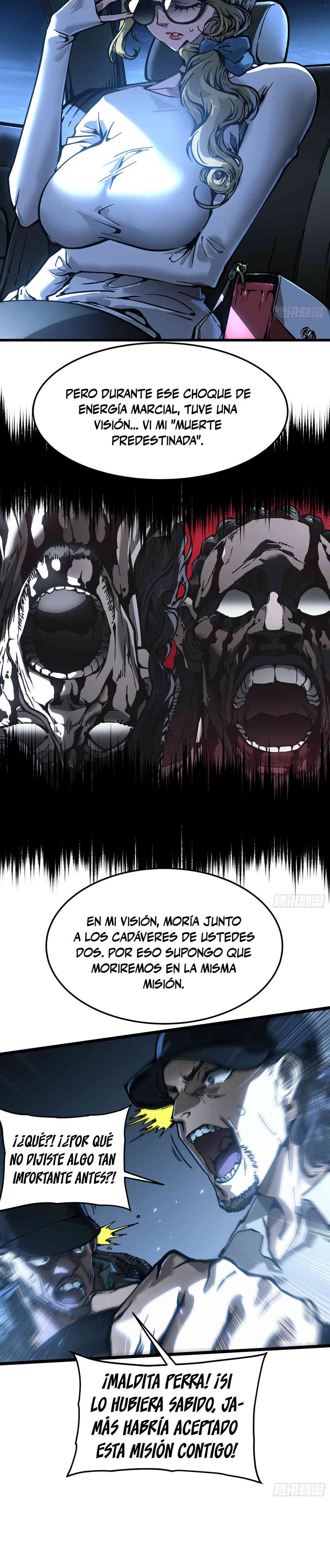 Mi evolución Marcial Empezó cuando Desperté al Rey de los Monstruos capítulo 108 página 5