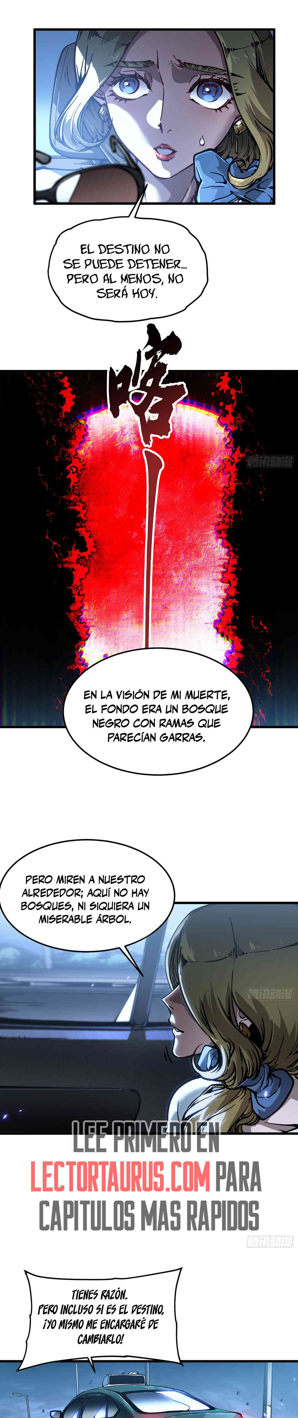 Mi evolución Marcial Empezó cuando Desperté al Rey de los Monstruos capítulo 108 página 6