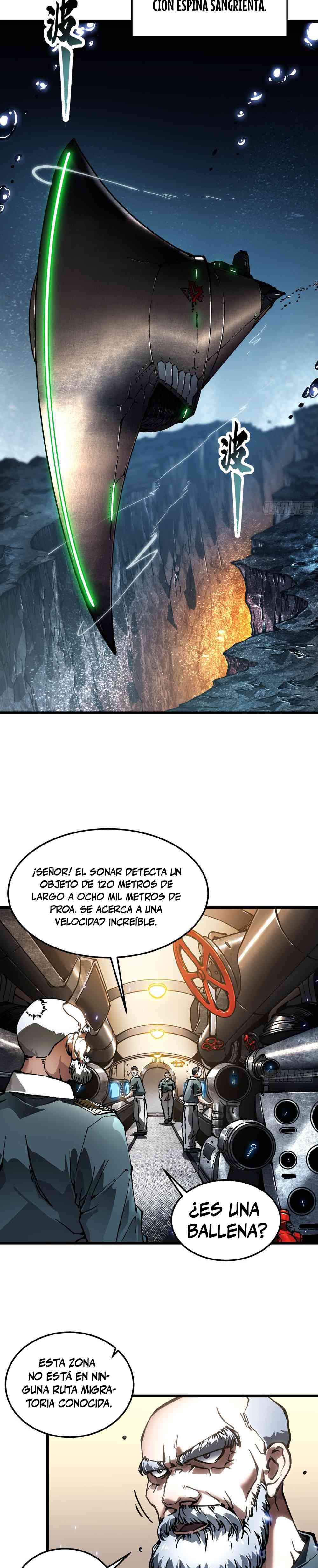 Mi evolución Marcial Empezó cuando Desperté al Rey de los Monstruos capítulo 109 página 13