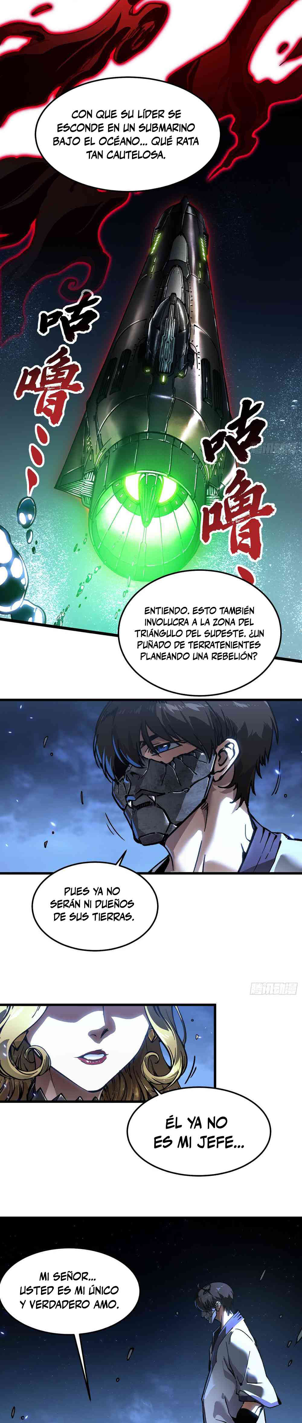 Mi evolución Marcial Empezó cuando Desperté al Rey de los Monstruos capítulo 109 página 5