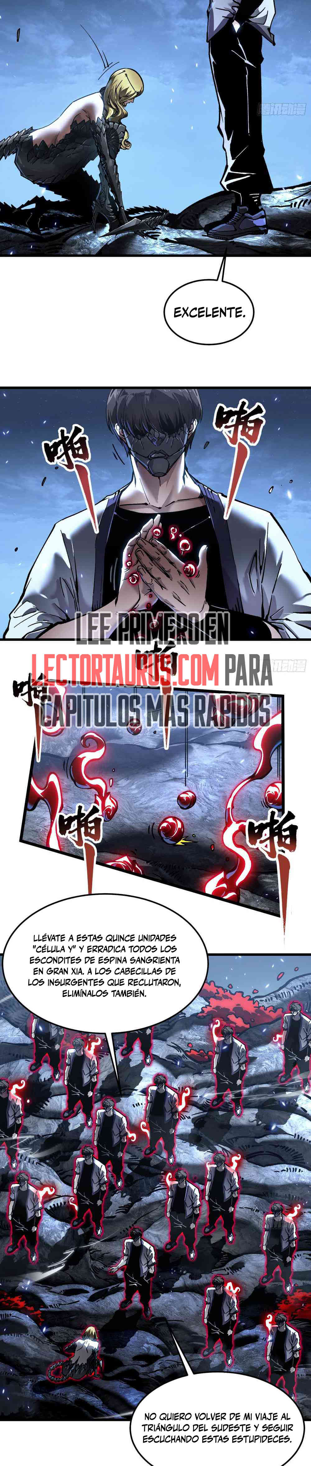 Mi evolución Marcial Empezó cuando Desperté al Rey de los Monstruos capítulo 109 página 6