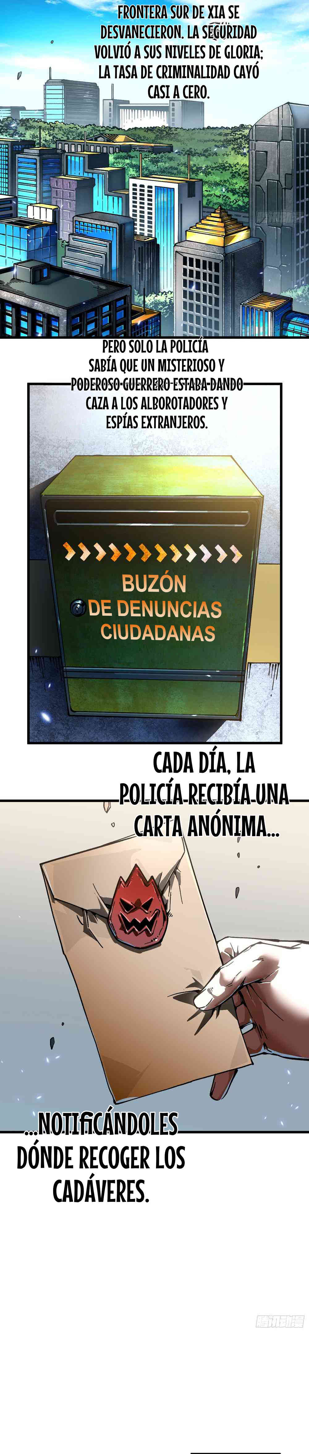 Mi evolución Marcial Empezó cuando Desperté al Rey de los Monstruos capítulo 109 página 8