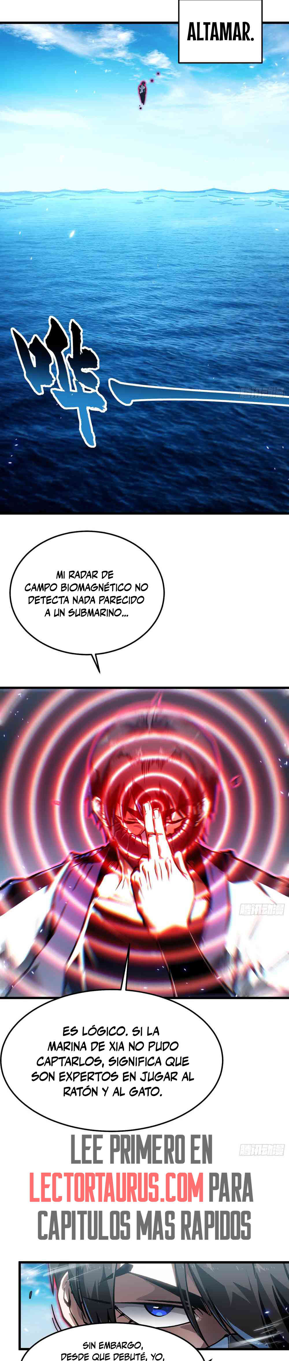 Mi evolución Marcial Empezó cuando Desperté al Rey de los Monstruos capítulo 109 página 9