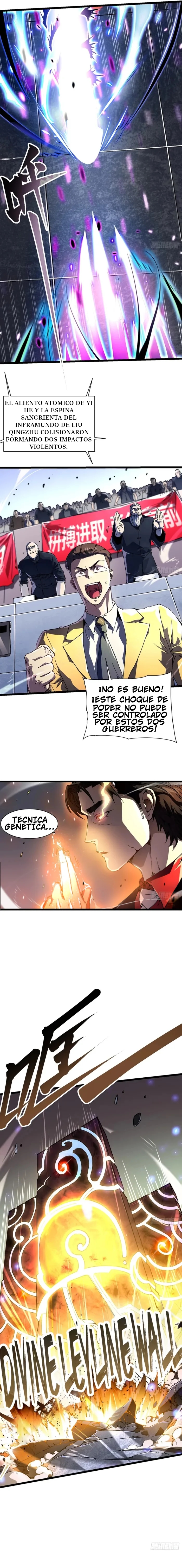Mi evolución Marcial Empezó cuando Desperté al Rey de los Monstruos capítulo 11 página 12