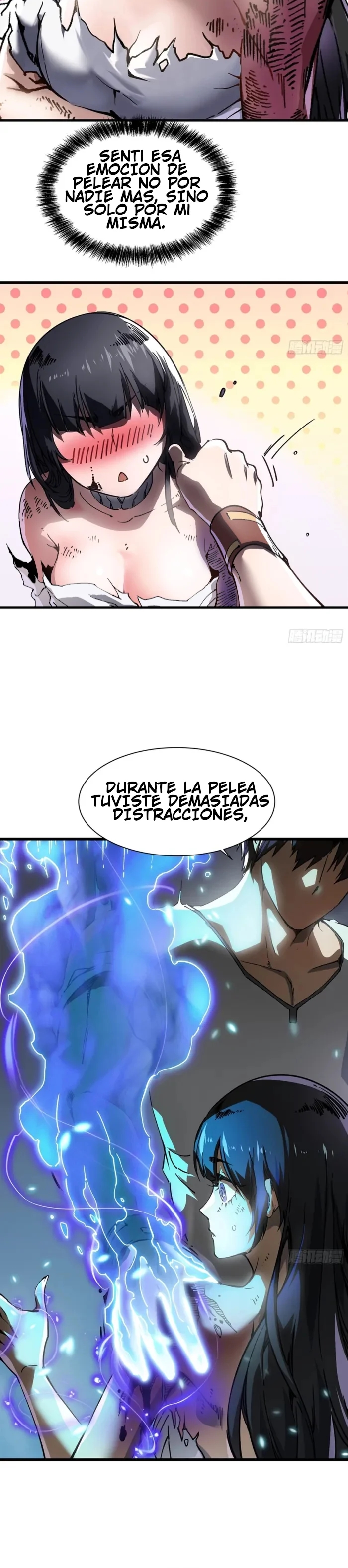 Mi evolución Marcial Empezó cuando Desperté al Rey de los Monstruos capítulo 11 página 19