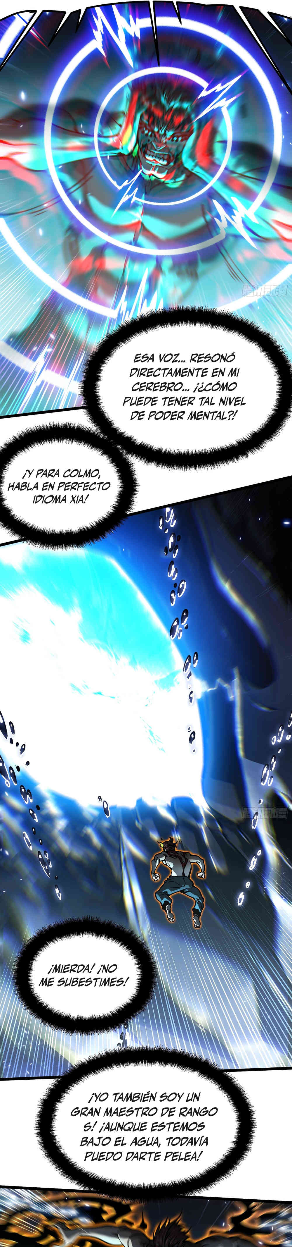 Mi evolución Marcial Empezó cuando Desperté al Rey de los Monstruos capítulo 110 página 11