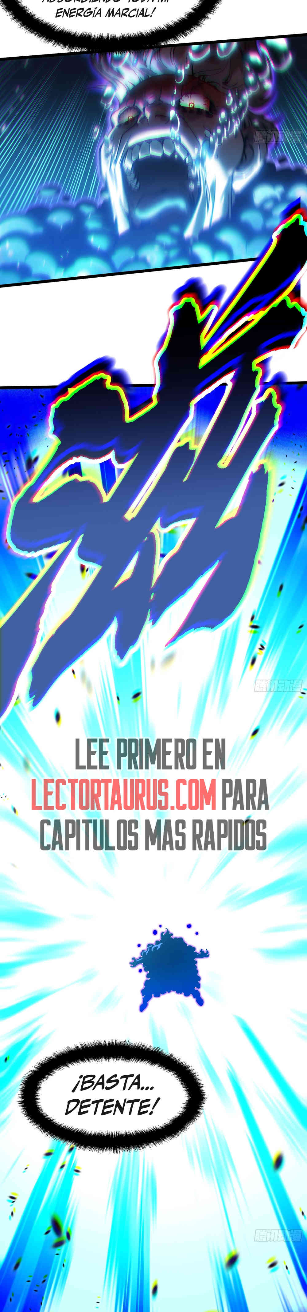 Mi evolución Marcial Empezó cuando Desperté al Rey de los Monstruos capítulo 110 página 13