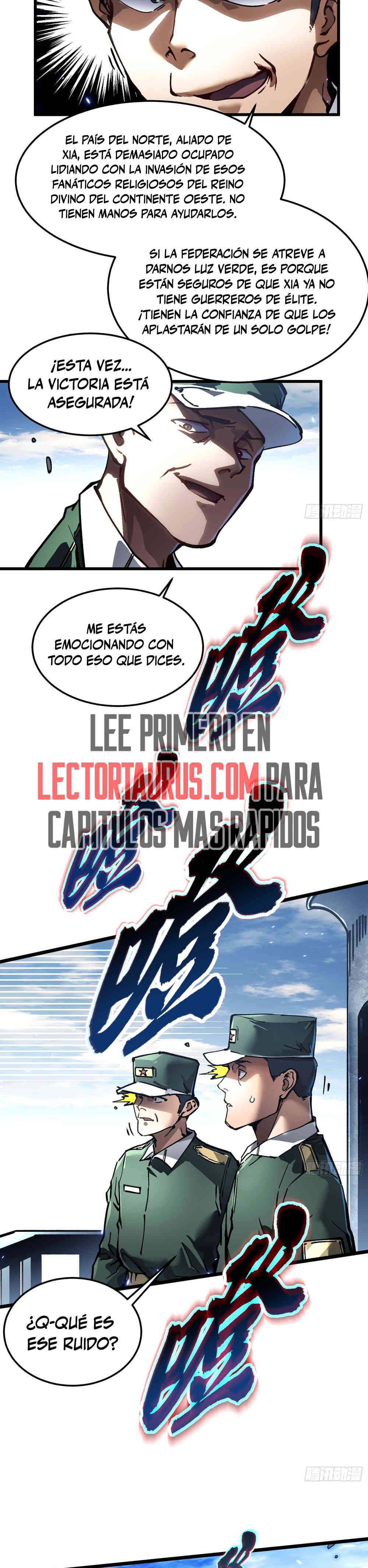 Mi evolución Marcial Empezó cuando Desperté al Rey de los Monstruos capítulo 110 página 18