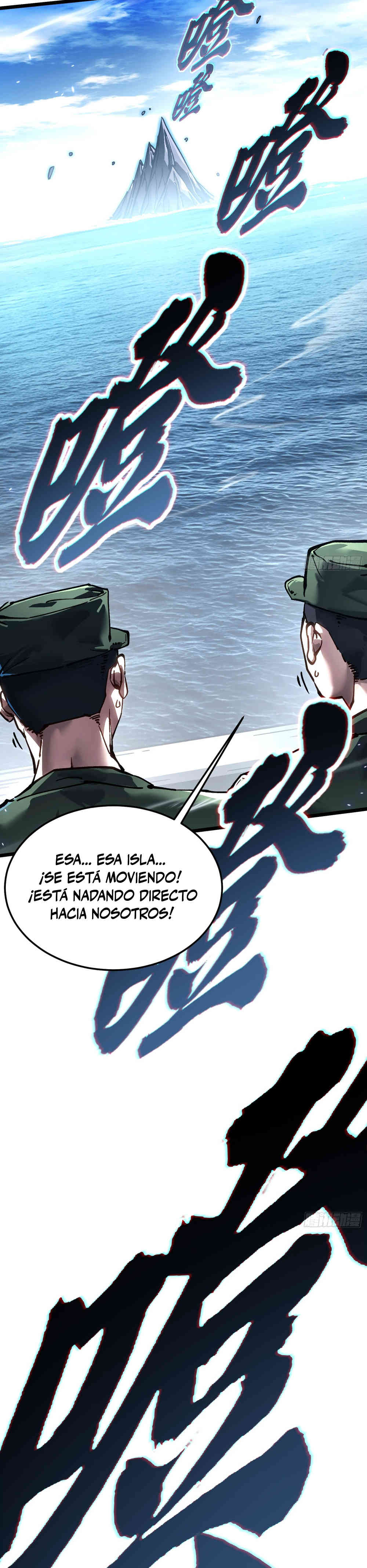 Mi evolución Marcial Empezó cuando Desperté al Rey de los Monstruos capítulo 110 página 19