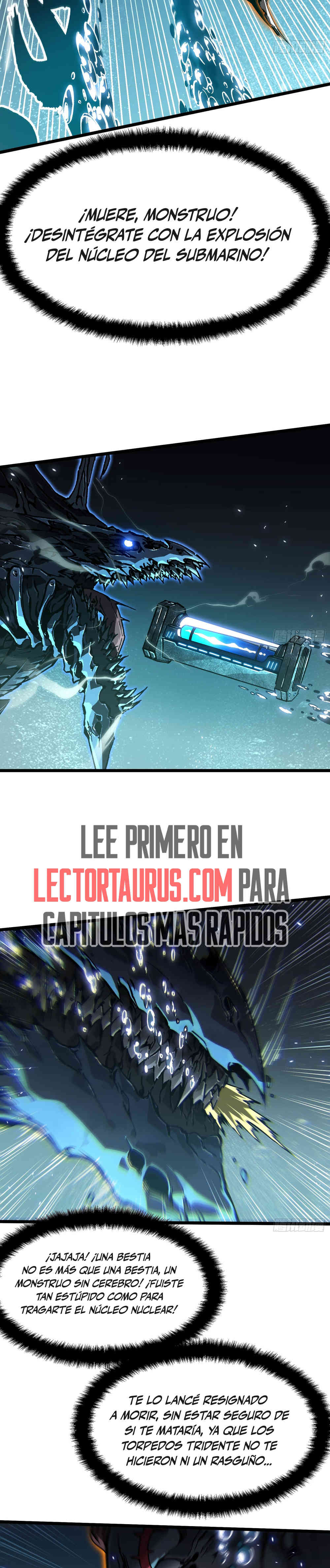 Mi evolución Marcial Empezó cuando Desperté al Rey de los Monstruos capítulo 110 página 8