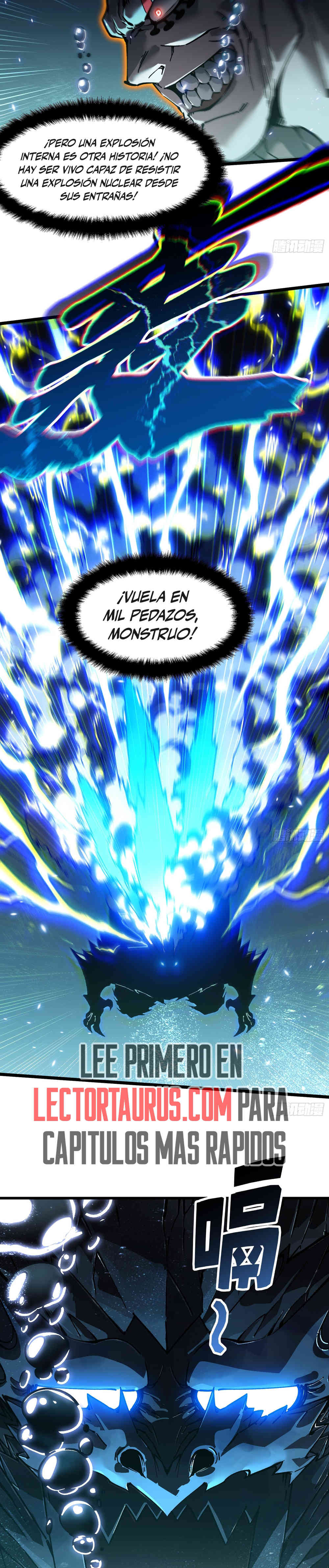 Mi evolución Marcial Empezó cuando Desperté al Rey de los Monstruos capítulo 110 página 9