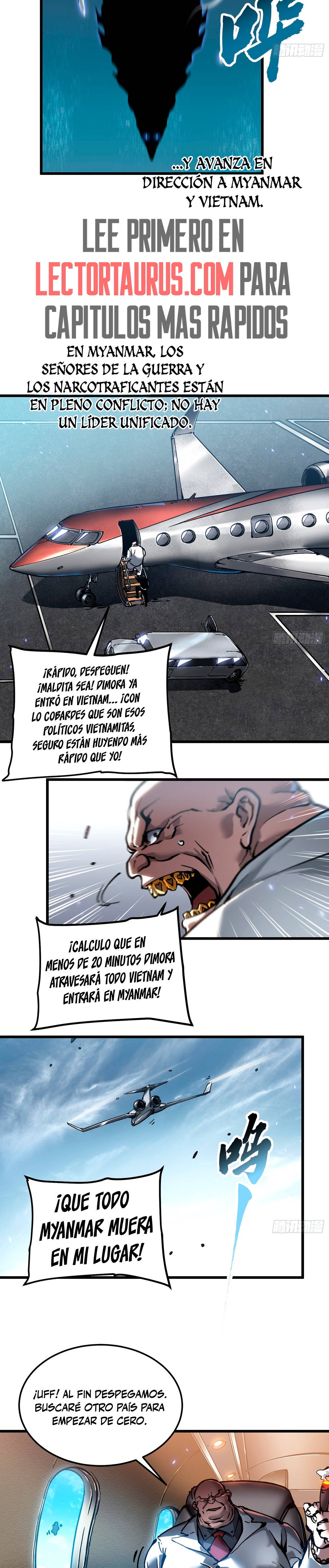 Mi evolución Marcial Empezó cuando Desperté al Rey de los Monstruos capítulo 111 página 16