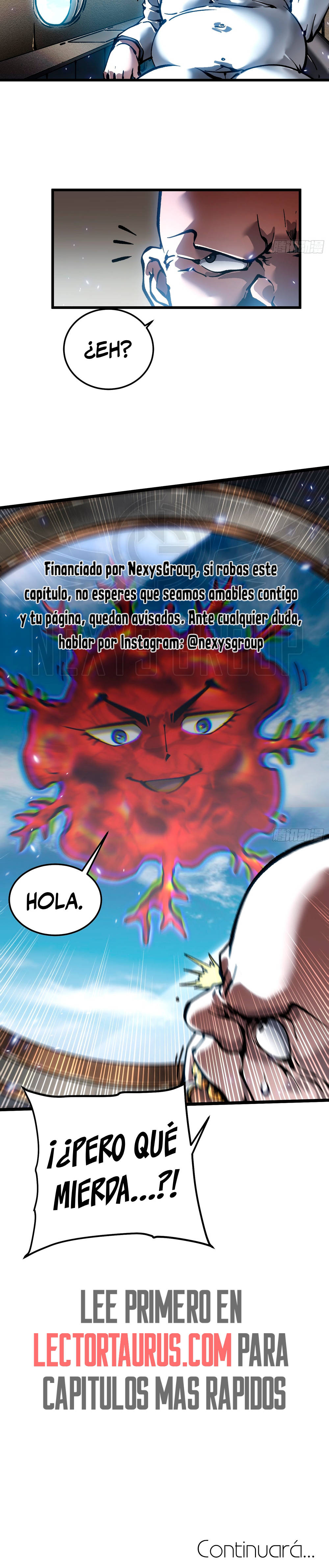 Mi evolución Marcial Empezó cuando Desperté al Rey de los Monstruos capítulo 111 página 17