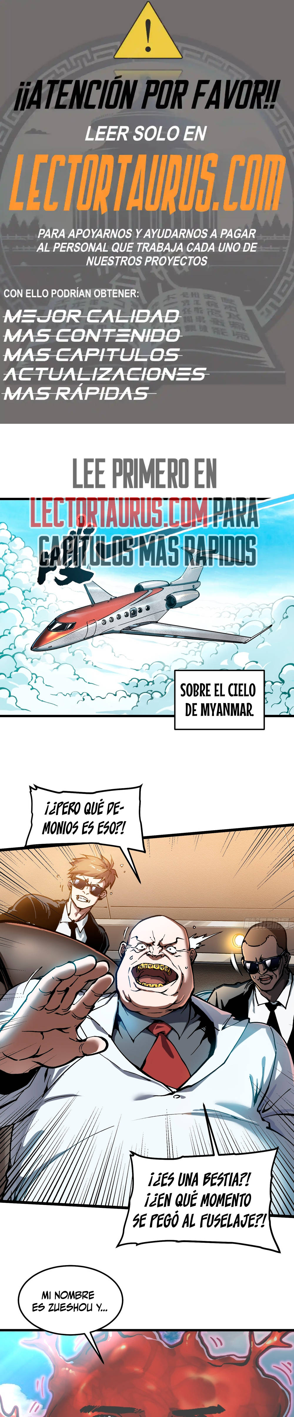 Mi evolución Marcial Empezó cuando Desperté al Rey de los Monstruos capítulo 112 página 1