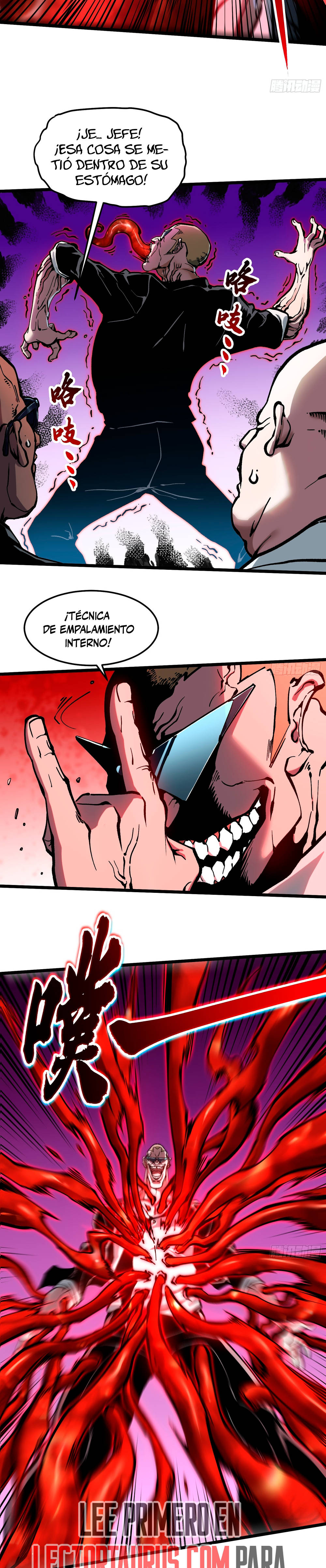 Mi evolución Marcial Empezó cuando Desperté al Rey de los Monstruos capítulo 112 página 4