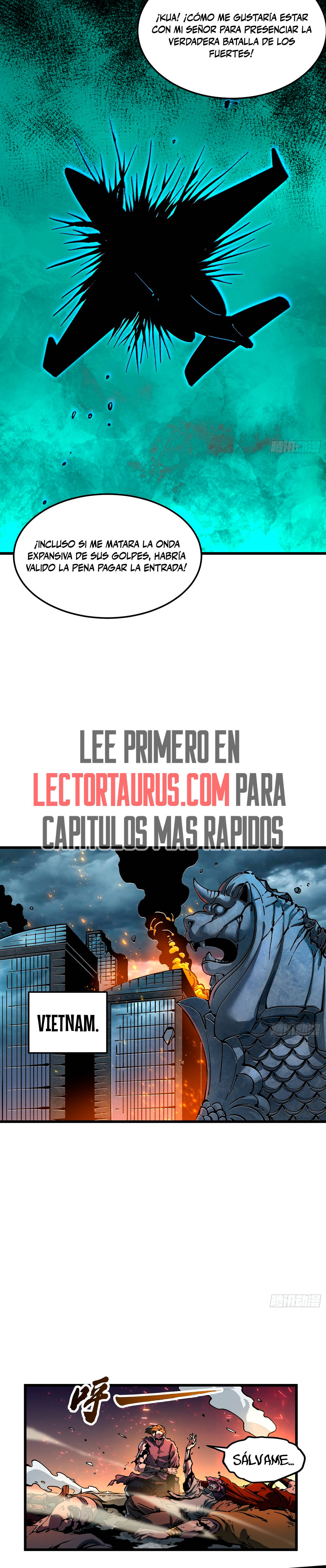 Mi evolución Marcial Empezó cuando Desperté al Rey de los Monstruos capítulo 112 página 6