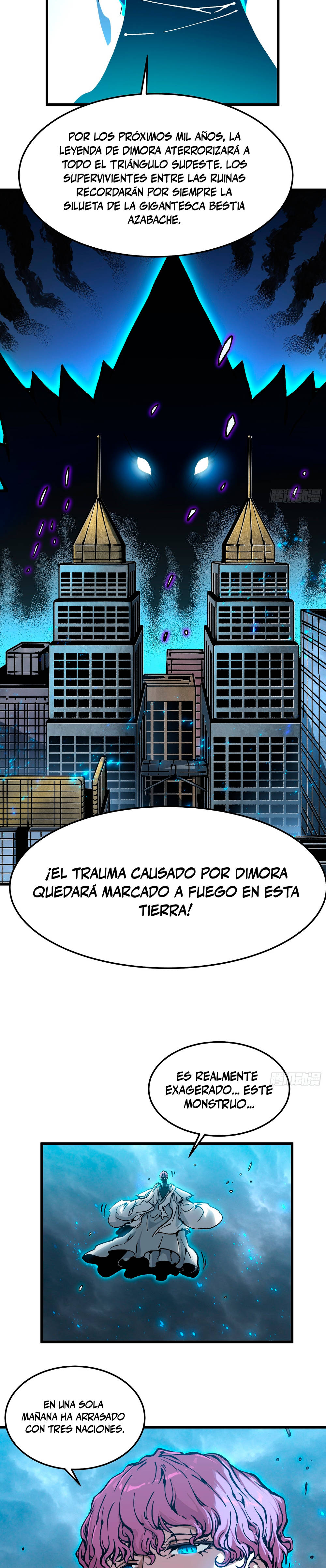 Mi evolución Marcial Empezó cuando Desperté al Rey de los Monstruos capítulo 112 página 8