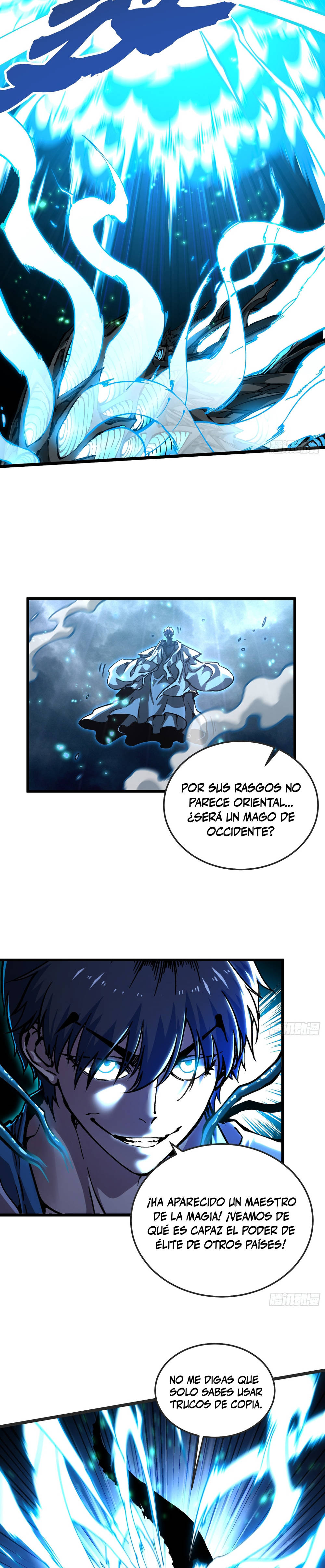 Mi evolución Marcial Empezó cuando Desperté al Rey de los Monstruos capítulo 113 página 6