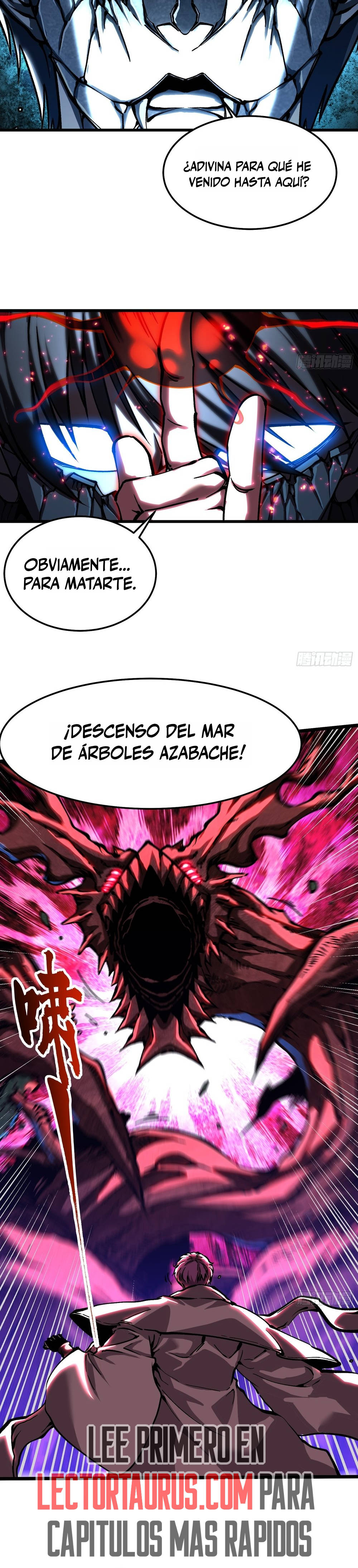 Mi evolución Marcial Empezó cuando Desperté al Rey de los Monstruos capítulo 114 página 10