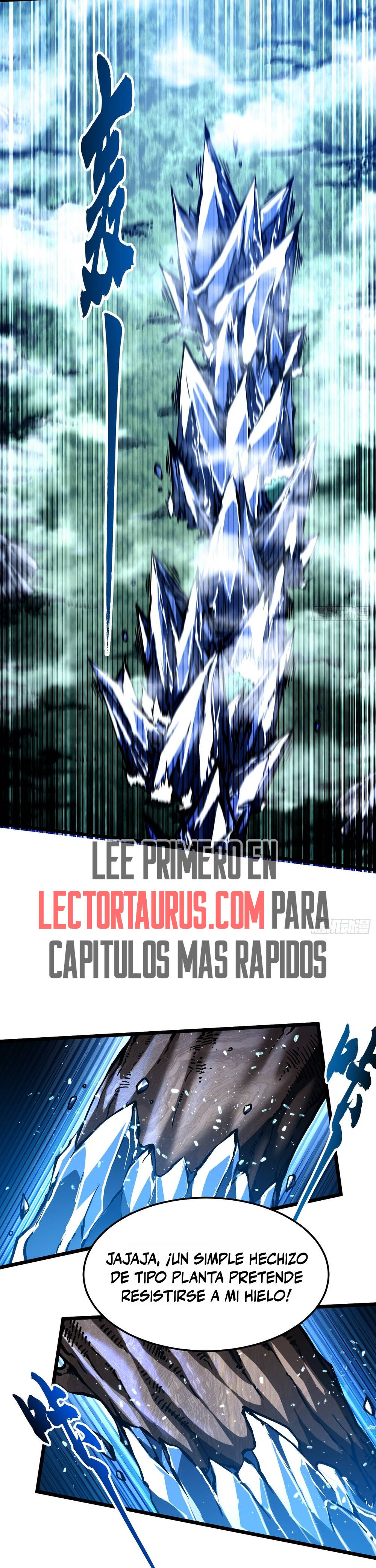 Mi evolución Marcial Empezó cuando Desperté al Rey de los Monstruos capítulo 114 página 13