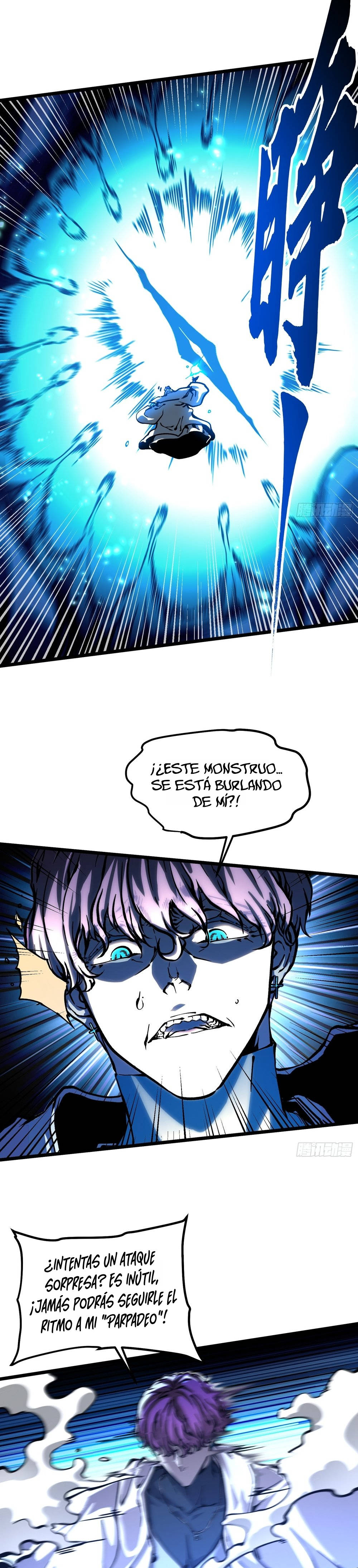 Mi evolución Marcial Empezó cuando Desperté al Rey de los Monstruos capítulo 114 página 3