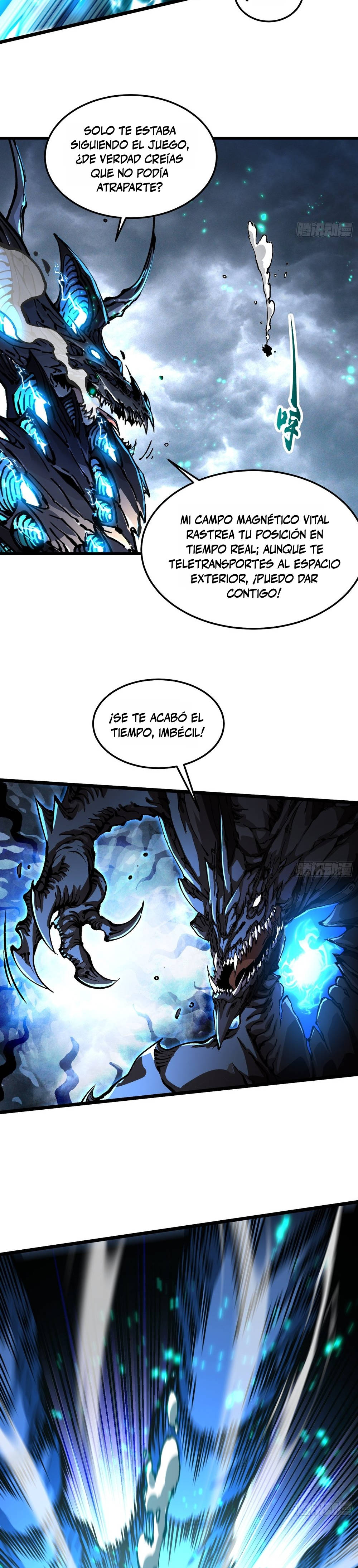 Mi evolución Marcial Empezó cuando Desperté al Rey de los Monstruos capítulo 114 página 5