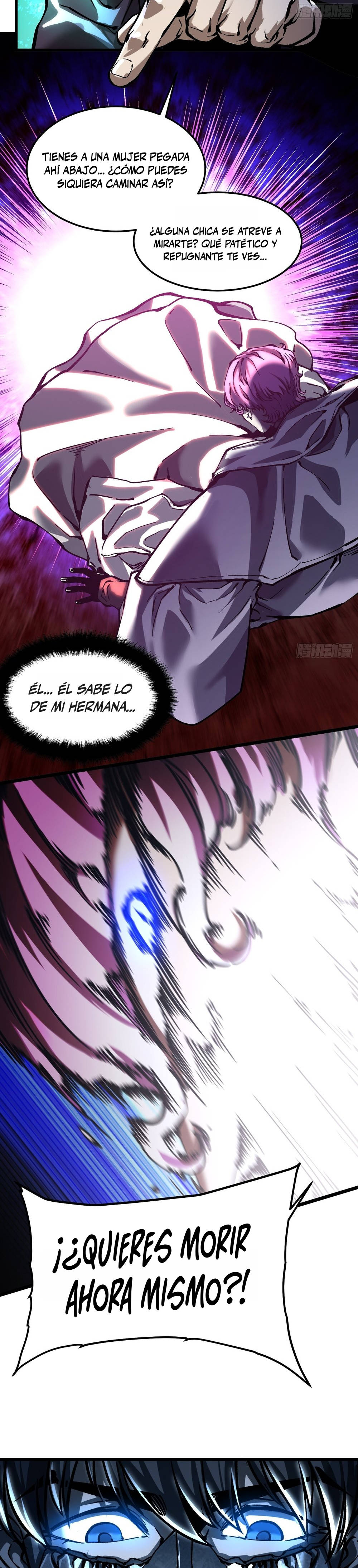 Mi evolución Marcial Empezó cuando Desperté al Rey de los Monstruos capítulo 114 página 9