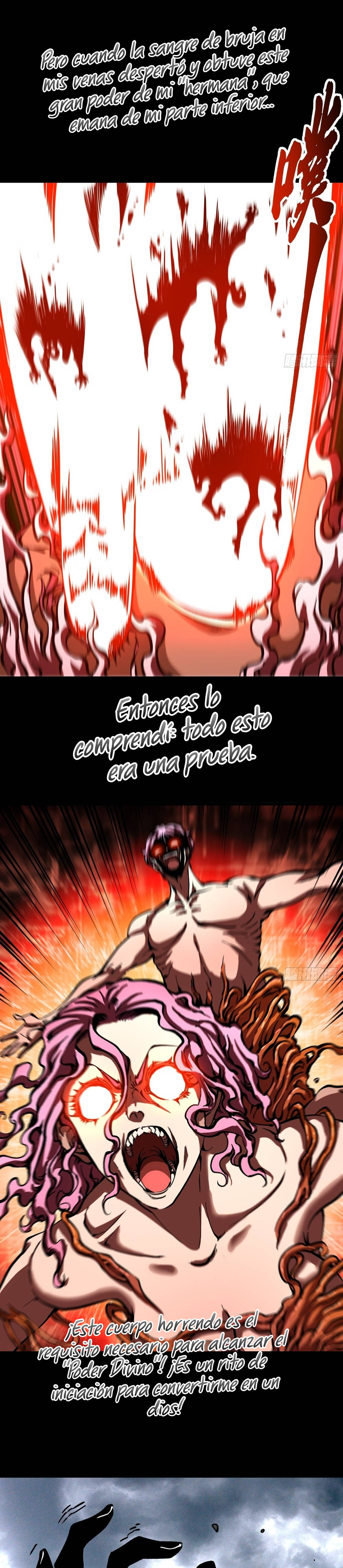 Mi evolución Marcial Empezó cuando Desperté al Rey de los Monstruos capítulo 115 página 3