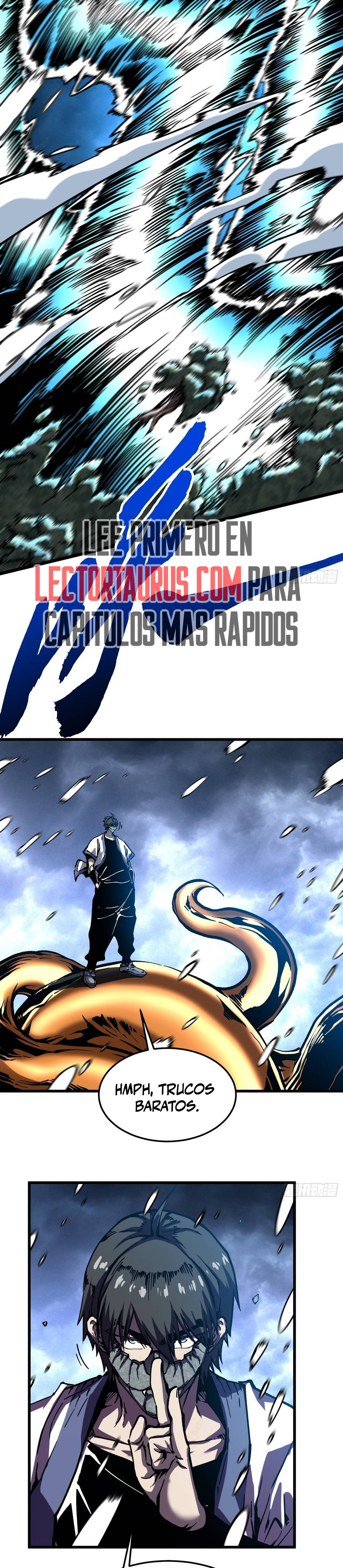 Mi evolución Marcial Empezó cuando Desperté al Rey de los Monstruos capítulo 115 página 5