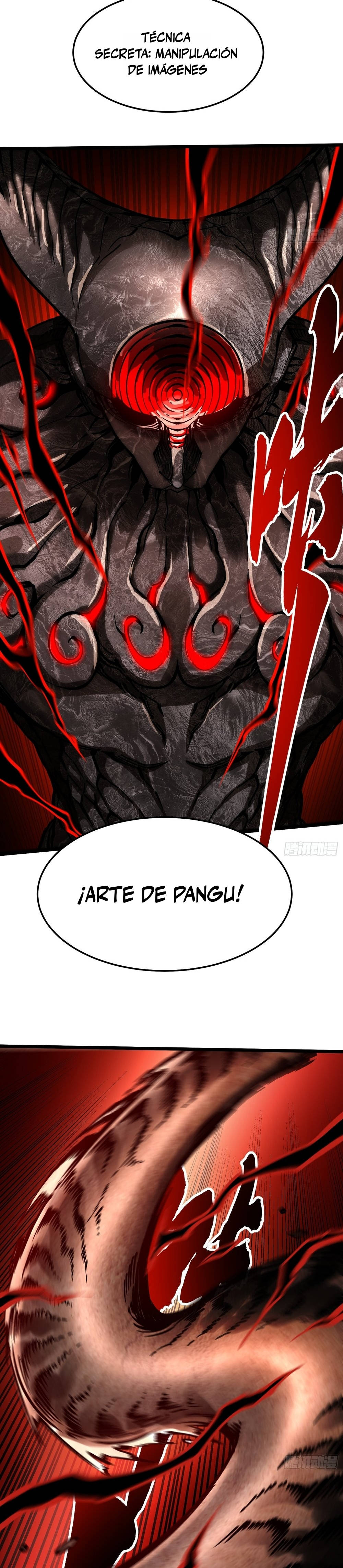 Mi evolución Marcial Empezó cuando Desperté al Rey de los Monstruos capítulo 115 página 6