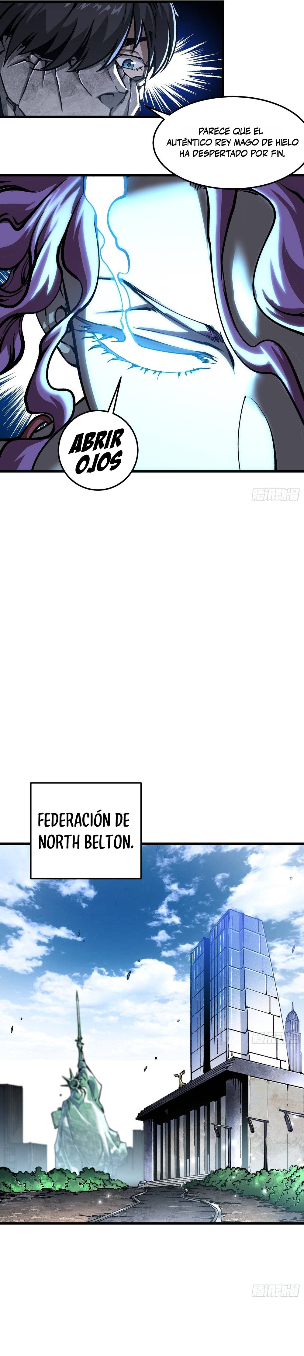 Mi evolución Marcial Empezó cuando Desperté al Rey de los Monstruos capítulo 116 página 12
