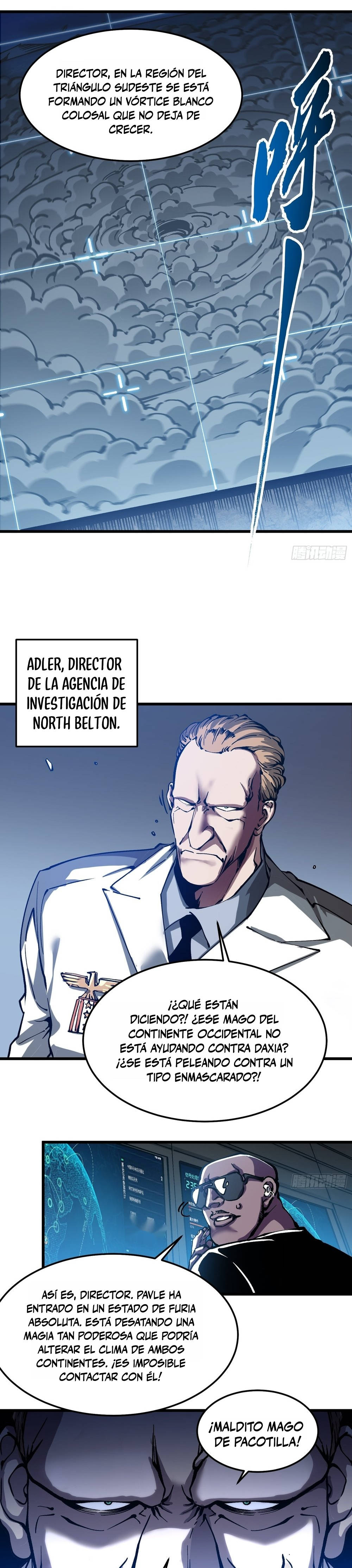 Mi evolución Marcial Empezó cuando Desperté al Rey de los Monstruos capítulo 116 página 13