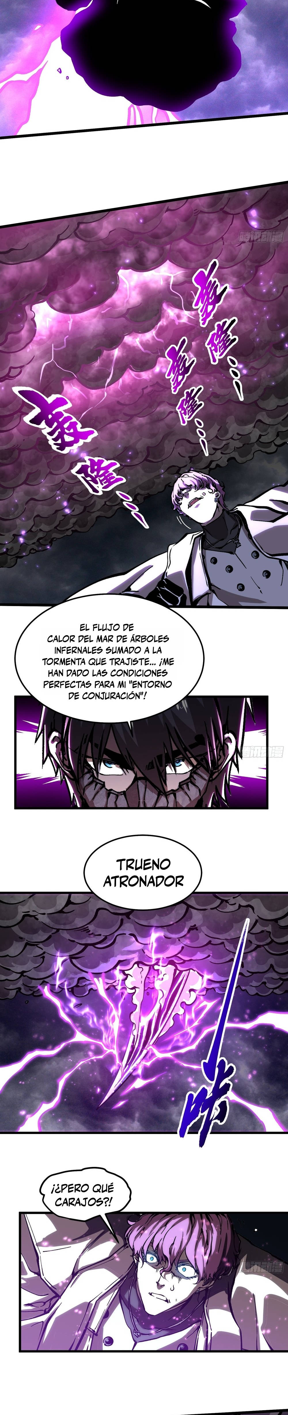 Mi evolución Marcial Empezó cuando Desperté al Rey de los Monstruos capítulo 116 página 6