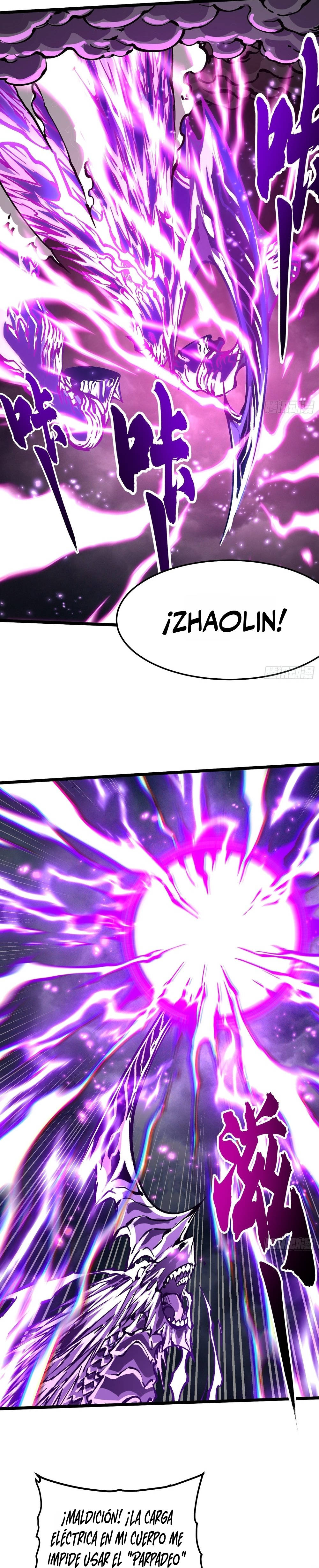 Mi evolución Marcial Empezó cuando Desperté al Rey de los Monstruos capítulo 116 página 7