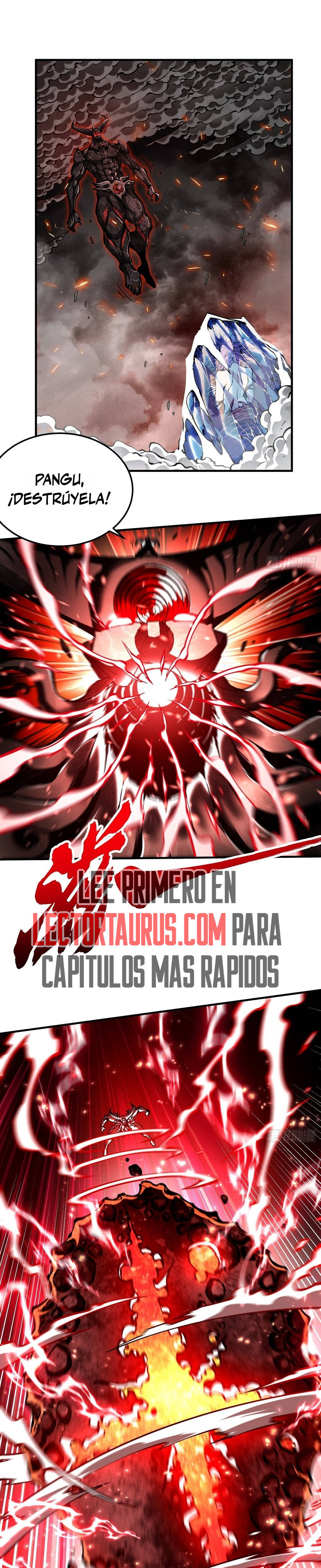Mi evolución Marcial Empezó cuando Desperté al Rey de los Monstruos capítulo 117 página 2