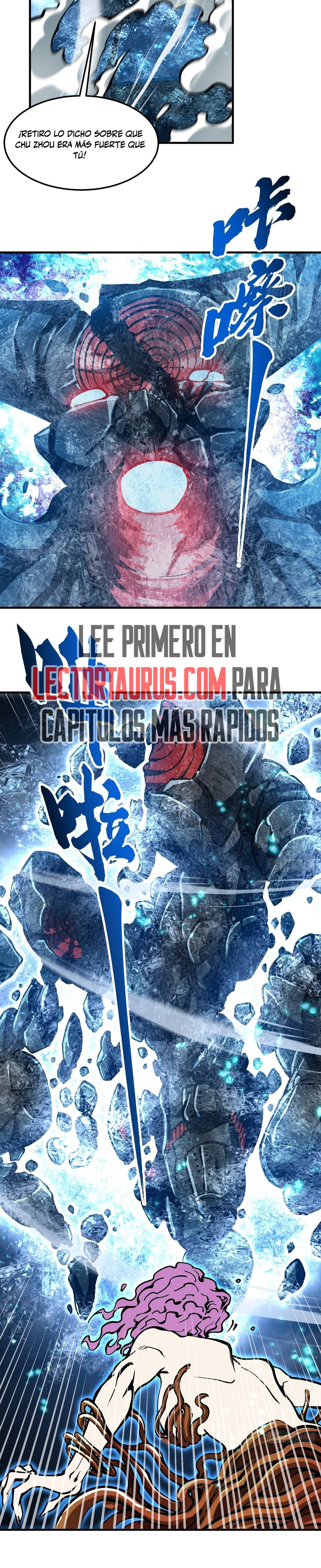 Mi evolución Marcial Empezó cuando Desperté al Rey de los Monstruos capítulo 117 página 6