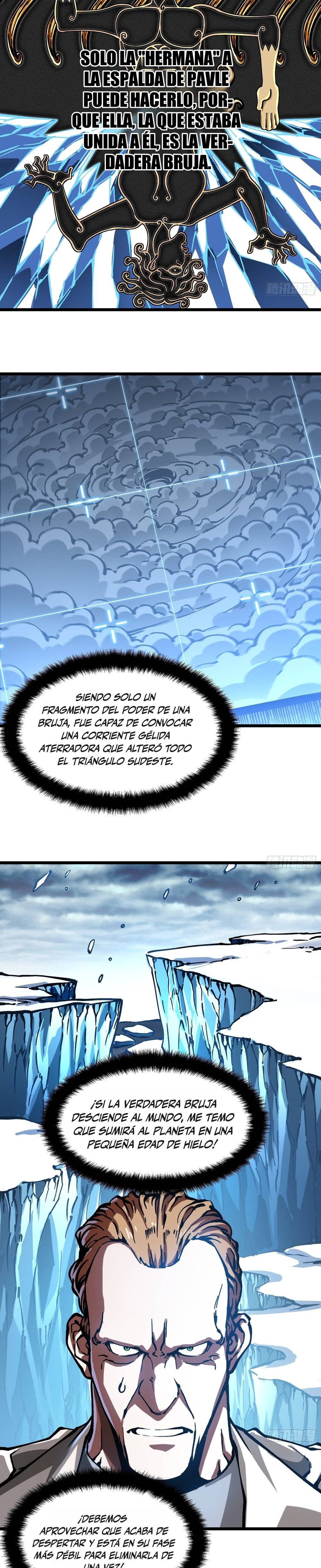 Mi evolución Marcial Empezó cuando Desperté al Rey de los Monstruos capítulo 117 página 8