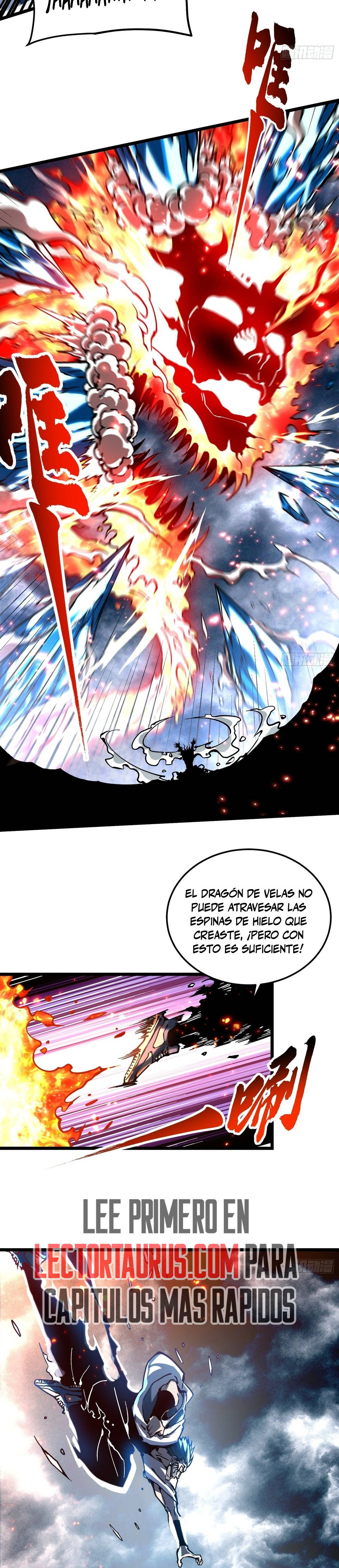 Mi evolución Marcial Empezó cuando Desperté al Rey de los Monstruos capítulo 118 página 11
