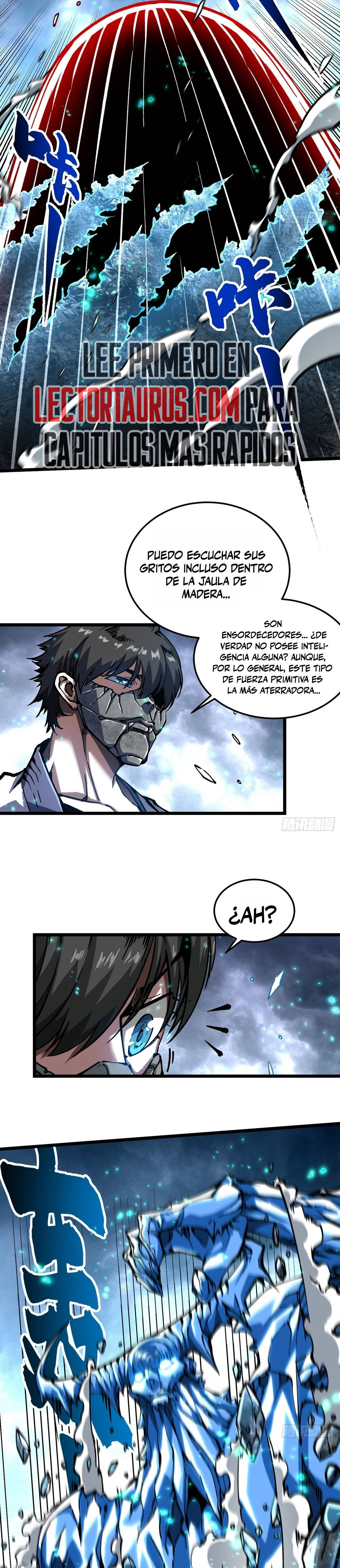 Mi evolución Marcial Empezó cuando Desperté al Rey de los Monstruos capítulo 118 página 3