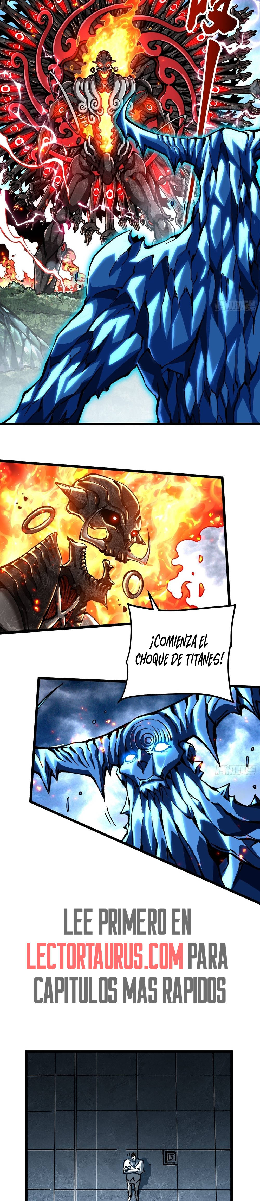 Mi evolución Marcial Empezó cuando Desperté al Rey de los Monstruos capítulo 118 página 5