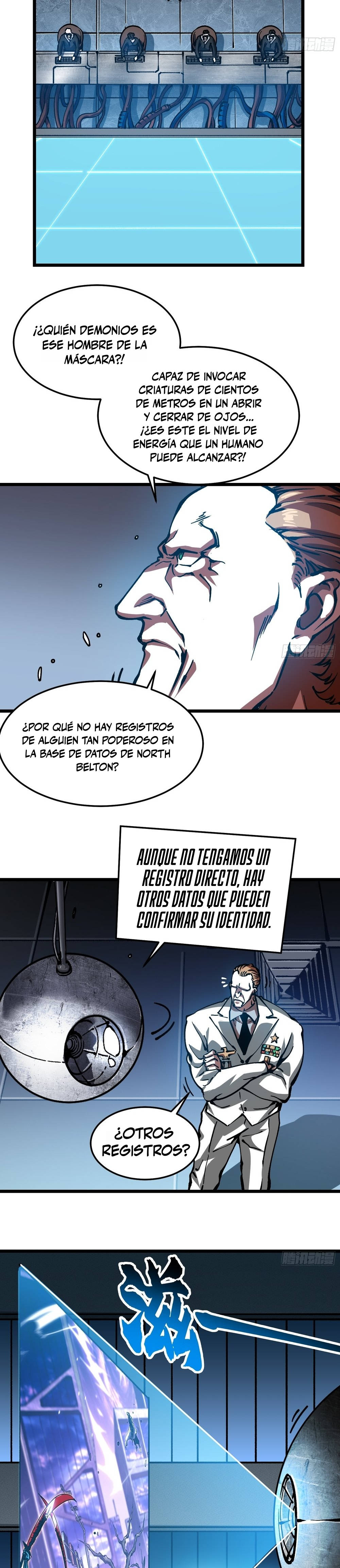 Mi evolución Marcial Empezó cuando Desperté al Rey de los Monstruos capítulo 118 página 6