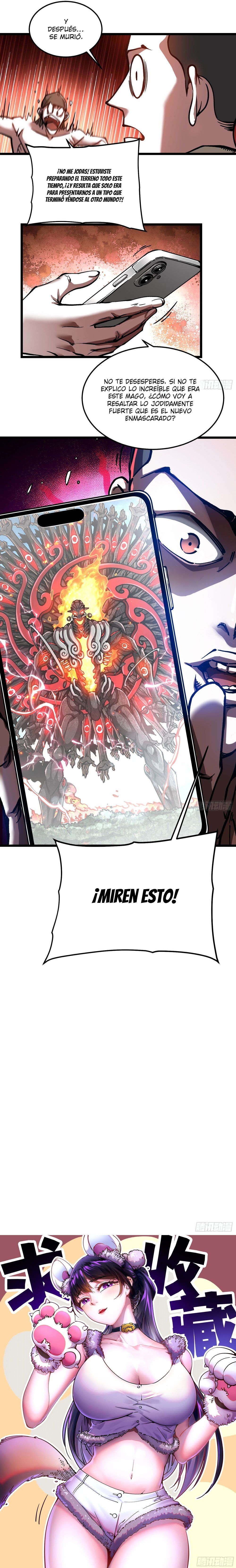 Mi evolución Marcial Empezó cuando Desperté al Rey de los Monstruos capítulo 119 página 10