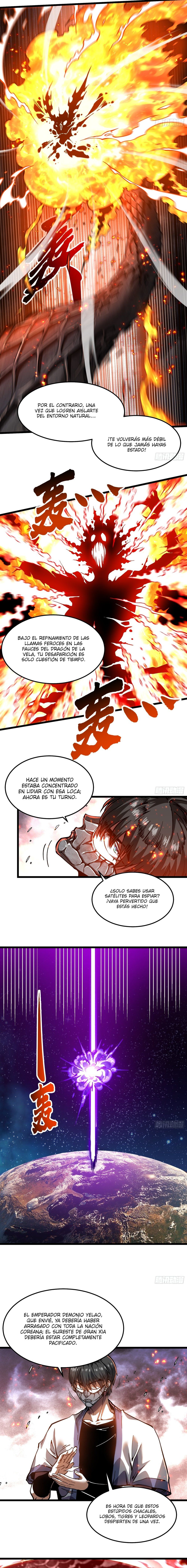 Mi evolución Marcial Empezó cuando Desperté al Rey de los Monstruos capítulo 119 página 3