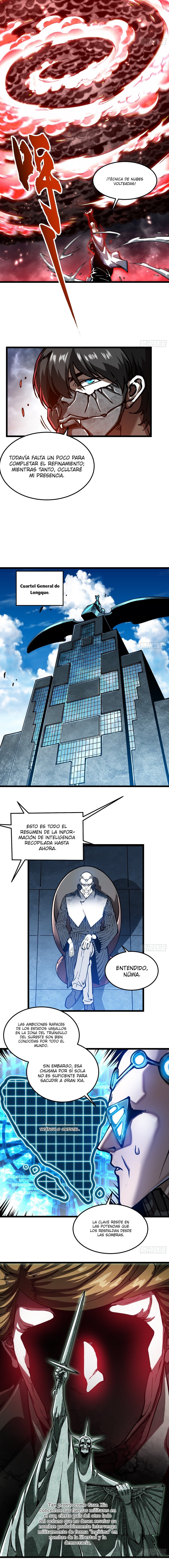 Mi evolución Marcial Empezó cuando Desperté al Rey de los Monstruos capítulo 119 página 4
