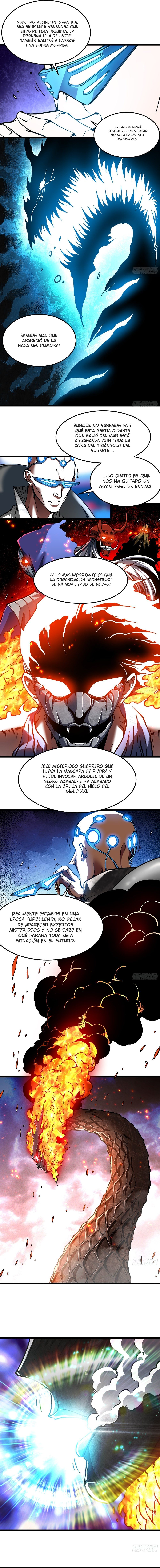 Mi evolución Marcial Empezó cuando Desperté al Rey de los Monstruos capítulo 119 página 5