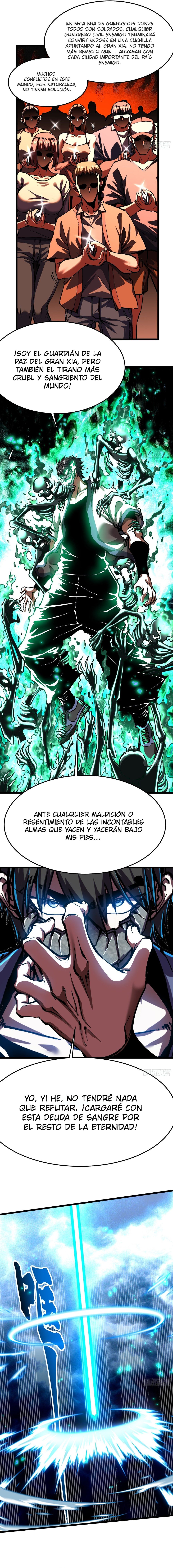 Mi evolución Marcial Empezó cuando Desperté al Rey de los Monstruos capítulo 119 página 7