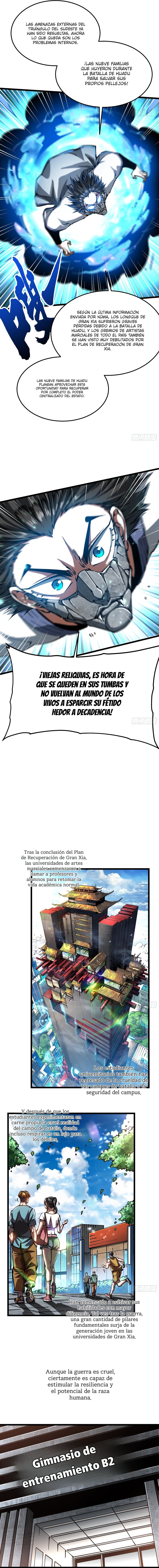 Mi evolución Marcial Empezó cuando Desperté al Rey de los Monstruos capítulo 119 página 8